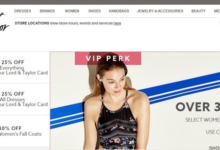 lordandtaylor美国官网：罗德泰勒百货商店-LaMaHT辣妈海淘