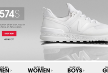 New Balance新百伦美国官网：世界四大名牌跑鞋之一-LaMaHT辣妈海淘