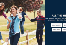 Lands'end美国官网：老牌服饰及配件零售商-LaMaHT辣妈海淘