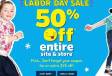 oshkosh美国官网：著名童装品牌-LaMaHT辣妈海淘