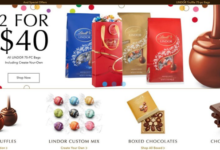 Lindt美国官网：巧克力领导品牌瑞士莲-LaMaHT辣妈海淘