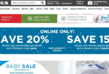 Kohl's美国官网：科尔士百货公司-LaMaHT辣妈海淘