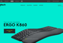 Logitech美国官网：全球著名云周边设备及外设供应商-LaMaHT辣妈海淘