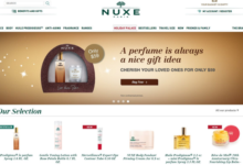 NUXE欧树美国官网：纯植物美容品牌-LaMaHT辣妈海淘