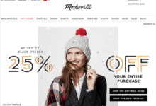 Madewell美德威尔美国官网：美国休闲服饰品牌-LaMaHT辣妈海淘