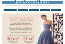 New York&Company美国官网：专注知名女性服饰品牌-LaMaHT辣妈海淘