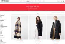 西班牙芒果时装品牌：Mango美国官网-LaMaHT辣妈海淘