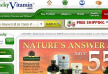 Lucky Vitamin美国官网：美国知名保健产品-LaMaHT辣妈海淘