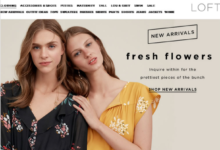 LOFT美国官网：美国知名的女性服饰品牌-LaMaHT辣妈海淘