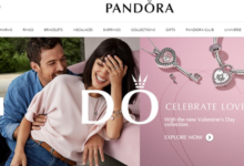 PANDORA潘多拉美国官网：全球三大珠宝品牌之一-LaMaHT辣妈海淘