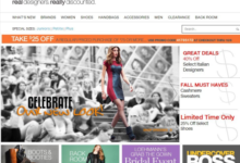 Loehmanns美国官网：潮牌国际连锁折扣商店-LaMaHT辣妈海淘