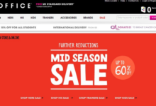 office英国官网：英国最大线上综合鞋类商城-LaMaHT辣妈海淘