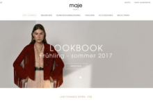 maje美国官网：在线销售女装及鞋履配饰-LaMaHT辣妈海淘