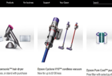 Dyson美国官网:销售戴森吸尘器、风扇、冷暖器及配件-LaMaHT辣妈海淘