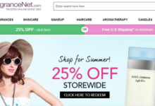 FragranceNet美国官网:世界上最大的折扣香水零售商-LaMaHT辣妈海淘