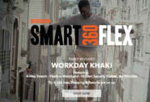 Dockers美国官网:美国休闲轻便装的代表品牌-LaMaHT辣妈海淘