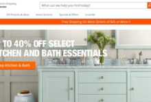 Home Depot美国官网:全美最大的家具装饰用品店-LaMaHT辣妈海淘