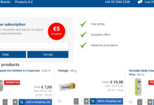 来自比利时的大型在线药房Farmaline官网-LaMaHT辣妈海淘