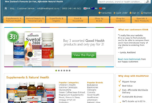 最大的天然保健品在线销售网站HealthPost新西兰官网-LaMaHT辣妈海淘