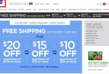 JCPenney美国官网:美国最大的连锁百货商店-LaMaHT辣妈海淘