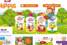 Hipp德国官网：德国最早和最大的婴儿食品公司之一-LaMaHT辣妈海淘