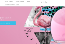 FOREO美国官网:具有全球影响力的护肤品品牌-LaMaHT辣妈海淘