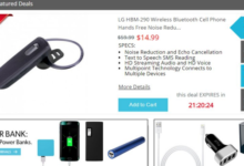 著名电子产品在线秒杀购物网站:iTechDeals美国官网-LaMaHT辣妈海淘