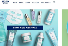 H2Oplus美国官网：水芝澳著名的护肤品牌-LaMaHT辣妈海淘