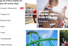 Groupon美国官网：美国最大的团购网站-LaMaHT辣妈海淘