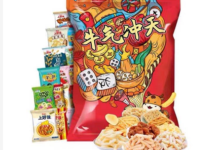 【猫超】推荐买绿林贝 脱脂纯牛奶48盒 +上好佳零食大礼包720g 88vip+淘金币【90.8】好价-LaMaHT辣妈海淘