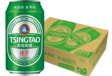 【猫超】青岛啤酒 清爽纯干330ml*24罐*3份 + 可啦哆老婆饼500g vip付【74.95】-LaMaHT辣妈海淘