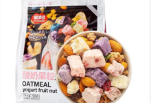 【猫超】超值买推荐 福事多酸奶果粒烘培麦片 500g + Arla阿尔乐全脂纯牛奶1L【17.8】-LaMaHT辣妈海淘