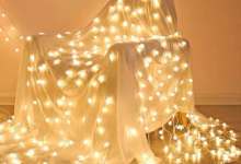 1月3日 天猫精选艾欣丽 LED小星星灯 2m10灯 电池款 5.8元包邮-LaMaHT辣妈海淘