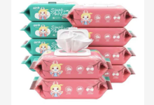 1月3日【天猫】超值买推荐 einb 怡恩贝 婴儿手口湿巾 80抽 10包装 19.74元包邮(需用券)-LaMaHT辣妈海淘