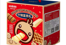 【猫超】 恒大兴安花生油纯香压榨5L 盼盼大礼包1264g 咔啰卡曼节日礼盒520g  一起【88.8】-LaMaHT辣妈海淘