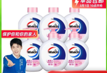 【猫超】威露士 抑菌洗手液525ml*6瓶 拍2件共12瓶 到手价【69.4】包邮-LaMaHT辣妈海淘